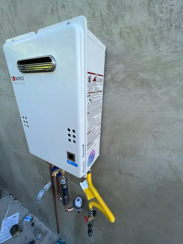 Tankless water heater installation for Edneyville homes